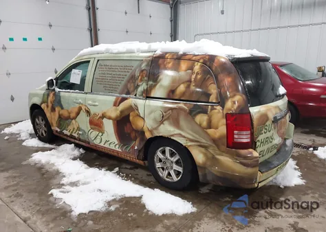 2008 Chrysler Town & Country Touring from USA, damaged, VIN 2A8HR54P98R694209